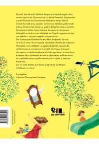 Copertă produs Domnișoara Poimâine și joaca de-a Timpul