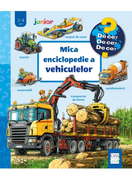 Copertă produs Mica enciclopedie a vehiculelor - gallery big 1