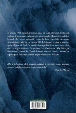 Copertă produs Singur în ținutul ghețurilor