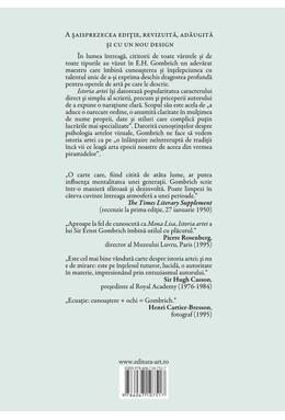 Copertă produs Istoria artei