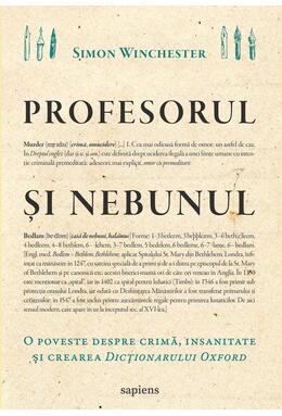Copertă produs Profesorul şi nebunul