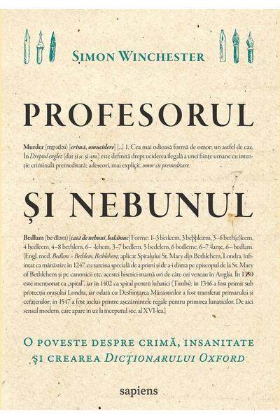 Profesorul şi nebunul