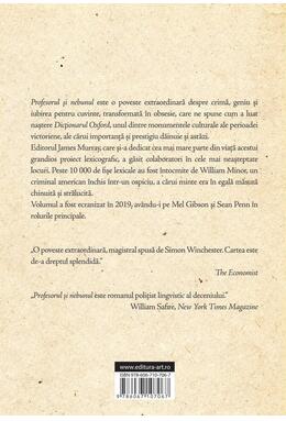 Copertă produs Profesorul şi nebunul