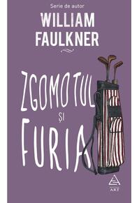 Copertă produs Zgomotul și furia