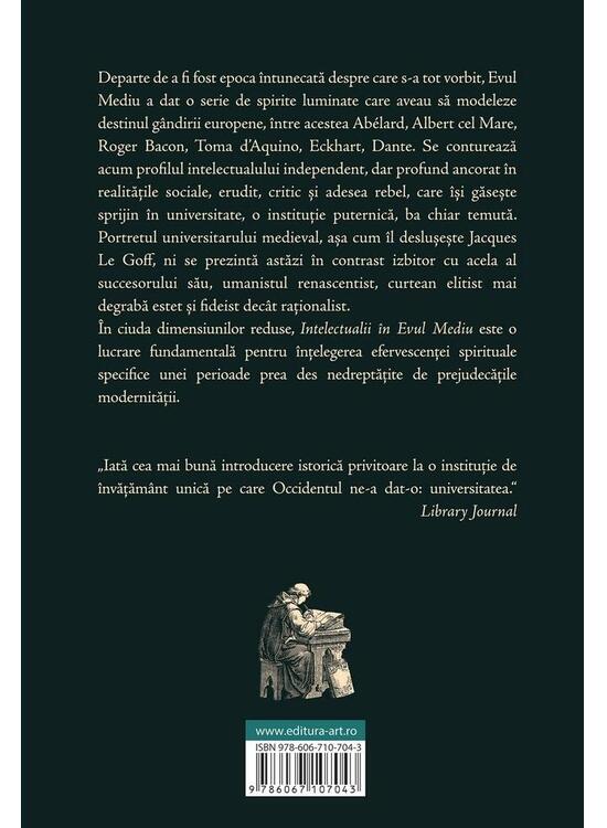 Copertă produs Intelectualii &icirc;n Evul Mediu - gallery big 2