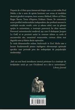 Copertă produs Intelectualii &icirc;n Evul Mediu