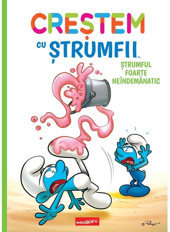 Copertă produs Ștrumful foarte ne&icirc;ndem&acirc;natic (Vol. 2) - gallery big 1