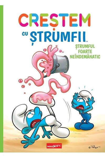 Ștrumful foarte ne&icirc;ndem&acirc;natic (Vol. 2)