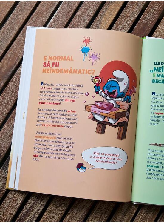 Copertă produs Ștrumful foarte ne&icirc;ndem&acirc;natic (Vol. 2) - gallery big 4