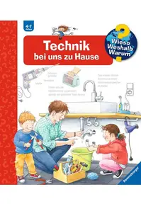 Technik bei uns zu Hause (Wieso? Weshalb? Warum?, Band 24)