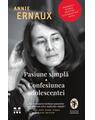 Copertă produs Pasiune simplă. Confesiunea adolescentei - thumb 1