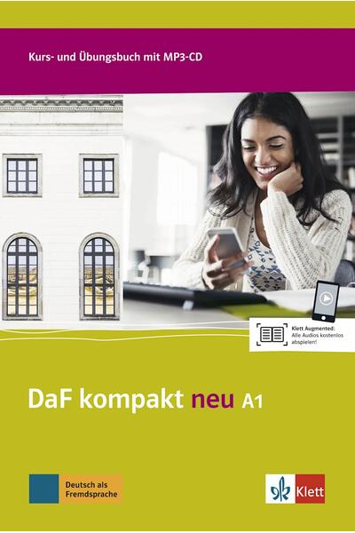 DaF kompakt neu A1. Deutsch als Fremdsprache f&uuml;r Erwachsene. Herunterladbares MP3-Kursbuch und &Uuml;bungen