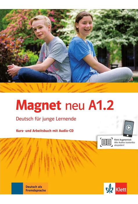 Copertă produs Magnet neu A1.2, Kurs-/Arbeitsbuch + CD