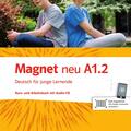 Copertă produs Magnet neu A1.2, Kurs-/Arbeitsbuch + CD - gallery small 