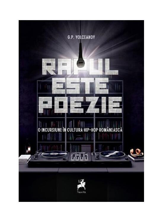 Copertă produs Rapul este poezie - gallery big 1
