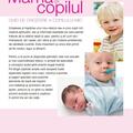 Copertă produs Mama şi copilul - gallery small 
