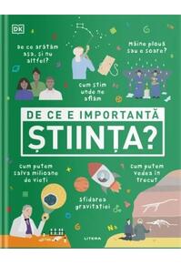 Copertă produs De ce e importantă știința?