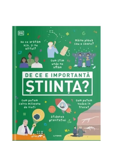 Copertă produs De ce e importantă știința?