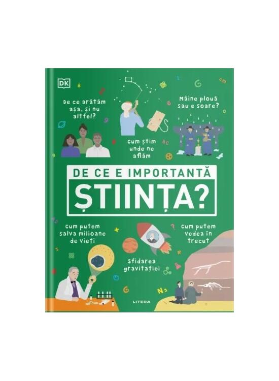 Copertă produs De ce e importantă știința? - gallery big 1