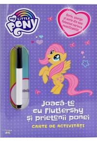 Copertă produs Joacă-te cu Fluttershy și prietenii ponei