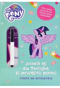 Copertă produs Joacă-te cu Twilight și prietenii ponei