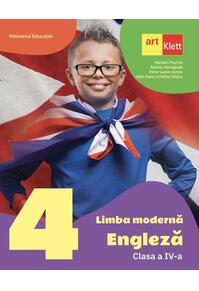 Copertă produs Manual limba modernă Engleză. Clasa a IV-a.