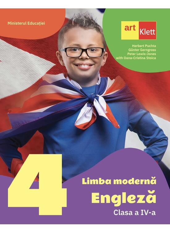 Copertă produs Manual limba modernă Engleză. Clasa a IV-a. - gallery big 1