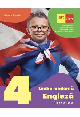 Copertă produs Manual limba modernă Engleză. Clasa a IV-a.