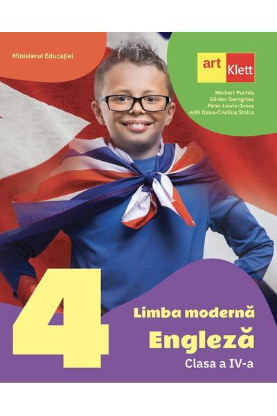 Manual limba modernă Engleză. Clasa a IV-a.