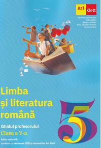 Copertă produs Limba și literatură rom&acirc;nă. Ghidul profesorului. Clasa a V-a