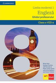 Copertă produs Limba engleză. Limba modernă 1. Ghidul profesorului L1. Clasa a VIII-a