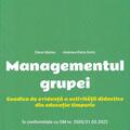 Copertă produs Managementul grupei. Condica de evidență a activității didactice din educația timpurie - gallery small 