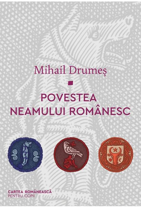 Copertă produs Povestea neamului românesc (Vol. 1-3)