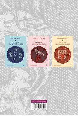 Copertă produs Povestea neamului românesc (Vol. 1-3)