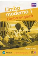 Caietul elevului. Limba modernă 1. Limba engleză. Clasa a V-a
