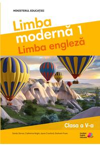 Copertă produs Manualul elevului. Limba modernă 1. Limba engleză. Clasa a V-a