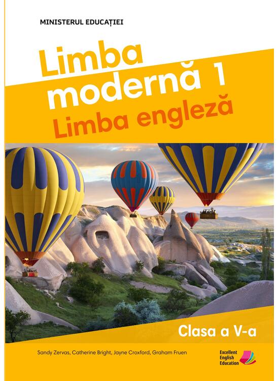 Copertă produs Manualul elevului. Limba modernă 1. Limba engleză. Clasa a V-a - gallery big 1