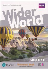 Copertă produs Wider World. Grammar Book. Clasa a V-a. Special Edition 2022