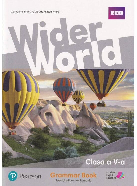 Copertă produs Wider World. Grammar Book. Clasa a V-a. Special Edition 2022 - gallery big 1