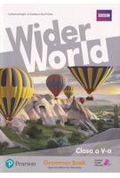 Wider World. Grammar Book. Clasa a V-a. Special Edition 2022