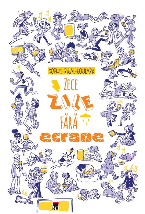 Copertă produs Zece zile fără ecrane