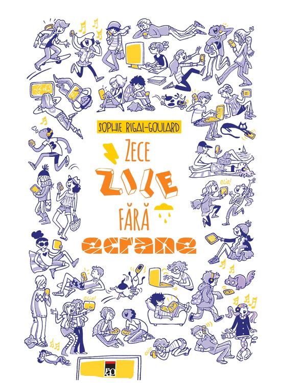 Copertă produs Zece zile fără ecrane - gallery big 1
