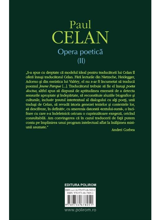 Copertă produs Opera poetică (Vol. 2) - gallery big 2