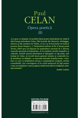 Copertă produs Opera poetică (Vol. 2)