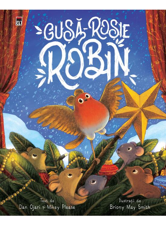 Copertă produs Gușă-Roșie Robin - gallery big 1