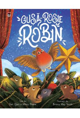 Copertă produs Gușă-Roșie Robin