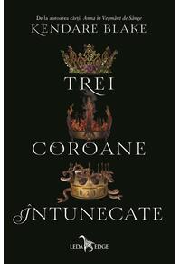 Copertă produs Trei coroane întunecate (Vol. 1)