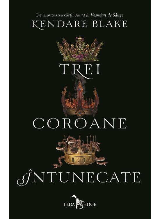 Copertă produs Trei coroane &icirc;ntunecate (Vol. 1) - gallery big 1