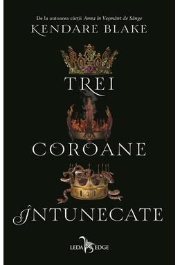 Copertă produs Trei coroane &icirc;ntunecate (Vol. 1)
