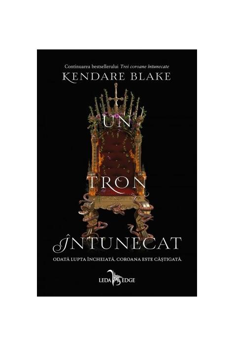 Copertă produs Un tron întunecat (Vol. 2)